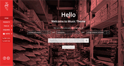 Desktop Screenshot of musictheme.com.sg